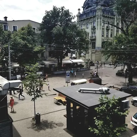In Deribasovskay Street 20 Apartman Odessza