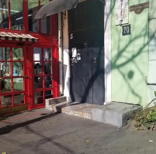 In Deribasovskay Street 20 * Odesa