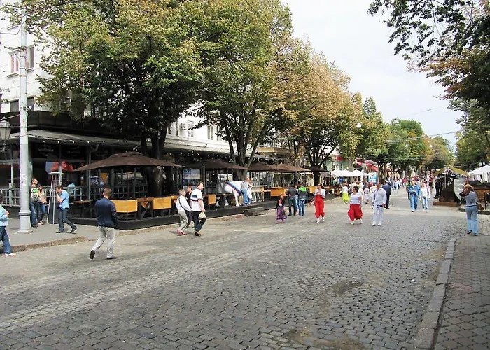 Apartamento In Deribasovskay Street 20