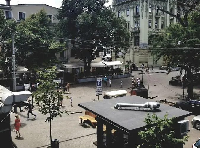 In Deribasovskay Street 20 아파트 오데사